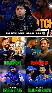 MUMBAI KYO JEET SAKTI HAI? 😯 MI 6th Trophy Dream Alive? 🏆 | MI vs PBKS Qualifier 2 | #mivspbks #mi