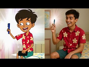 Bittu Bahanebaaz Cartoon Characters In Real Life