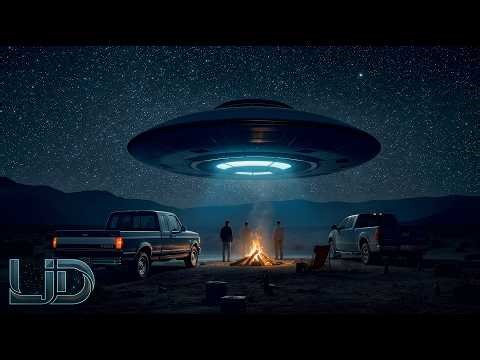 They Were Never Alone | Dark UFO Cinematic Ambient 🛸 🌌 | 4K
