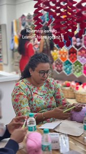 One craft, all generations! 🧵✨ Our beginner’s crochet workshop brought together learners of all ages, weaving memories one stitch at a time. 💖 Magic Needles Hobby Store is open from Monday to Saturday, from 10:00 am to 6:00 pm. Address: 21, Shiv Krupa Ind. Estate, LBS Road, Behind Bombay Tyres (MRF), Vikhroli West, Mumbai 400083 WhatsApp: https://wa.me/919820293979 Website: magicneedles.in Google Maps Link: https://g.page/magicneedlesindia Note: We are closed on Sundays. #MagicNeedles #DoWhatY