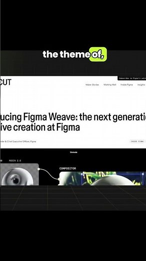Figma Weave Looks AMAZING
