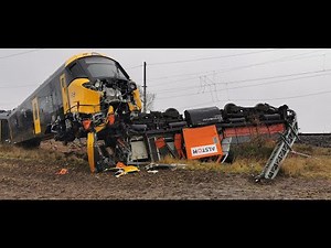 Zugunglück - train accident - Dreileben 16 10 2020