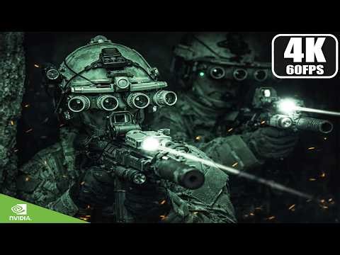 (PC) GHOST TEAM | Ultra Realistic Graphics Gameplay [4K 60FPS HDR] Call of Duty Modern Warfare