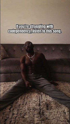 If you’re struggling with codependency, listen to this song
