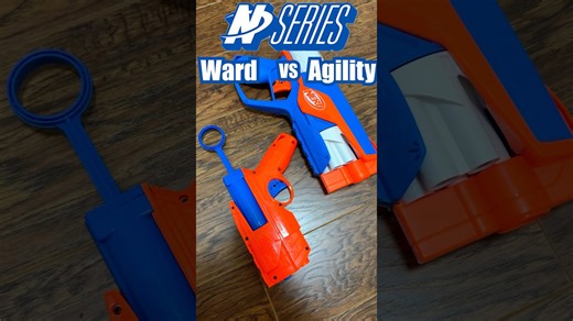 NERF 1v1: Agility vs Ward (N-Series)