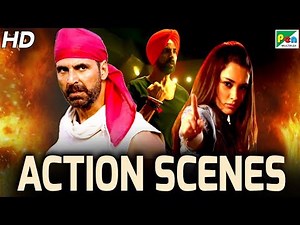 Singh Is Bliing Best Action Scenes | Full Hindi Movie | kshay Kumar, Amy Jackson, Lara Dutta