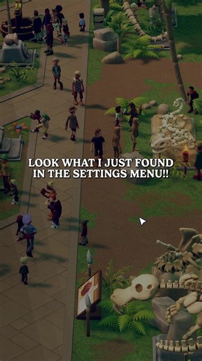 LOOK WHAT WE JUST FOUND IN THE SETTINGS MENU!!! 🌷☀️🎃❄️ SEASONAL OVERRIDE OPTION IS COMING IN UPDATE 8.0!!! #TwoPointMuseum