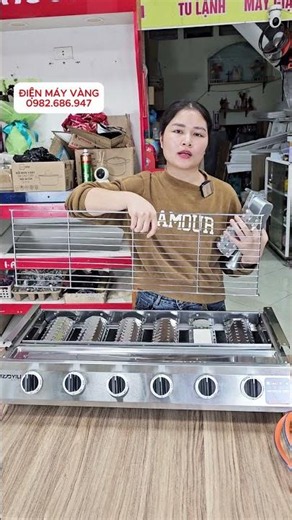 6-Burner Gas Grill #grill #gasgrill #bbqgrill
