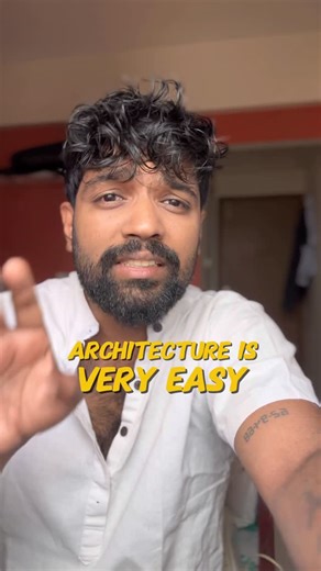 Sonu Surendran on Instagram: "Do you think architecture is easy? Softwares are meant to help not to work on its own 😂😂 #software #design #fun"