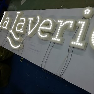 [Hot Item] Outdoor Advertising Acrylic LED Signs Luminous Waterproof Letter
