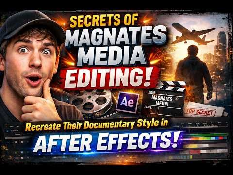 Secrets of MagnatesMedia Editing – Recreate Their Documentary Style in After Effects