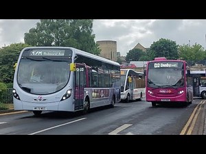 Buses in Huddersfield: 27/06/2023