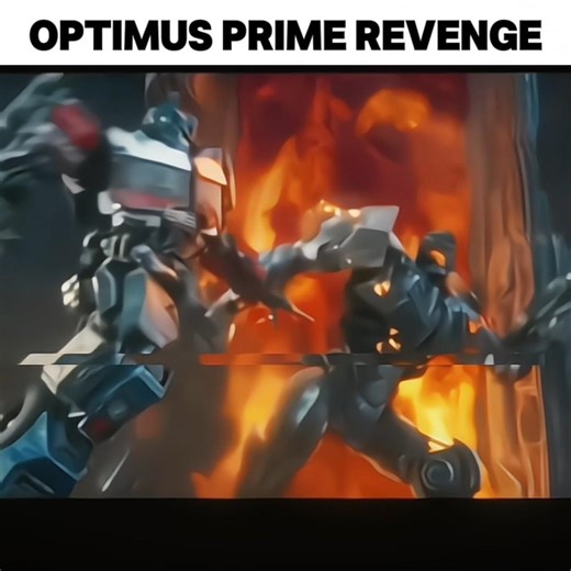 Optimus prime vs Scourge || #transformers #shorts #edit