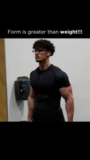 Fitness I Nutrition I Motivation I Health on Instagram: "Stop ego lifting. Your form is your foundation. 💪 🏋️‍♂️ Lifting heavier weights with poor form isn't impressive… it's an invitation for injury. 🤕 It’s not about how much you lift, but HOW you lift it. Proper form ensures you are targeting the right muscle groups for maximum growth. 📈 It creates a stronger mind-muscle connection, leading to better results. 🧠➡️💥 It protects your joints and spine from unnecessary wear and tear. 🛡️ A co