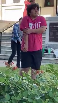 Lightning Thief cast members at Woodland Public Library. | Woodland Opera House