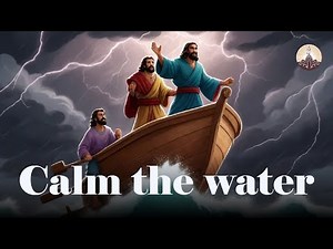 Jesus Calms a Storm on the Sea | Christian Animation | Cartoon Animation | Bible Story