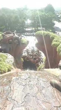 Splash Mountain Final Drop Magic Kingdom Walt Disney World
