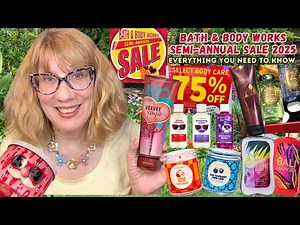 Bath & Body Works Semi-Annual Sale - Everything You Need To Know For Day One