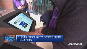 CLEAR expanding security screening