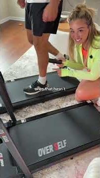 We’re picky but we finally found the best walking pad option 🙏 #walkingpad #overself
