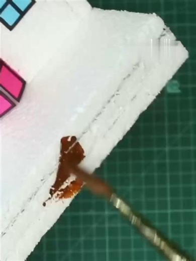 The_Art_of_Toothpick_Detailing_A_Distinctive_Structural_Approach#cutting #art #artist #handmade #ArtisticDesign #foam #carving