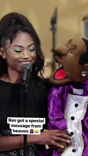 219K views · 6.3K reactions | Let’s not ask Rev Peppers how climate change works  How can you choose winter Rev? lol #ventriloquist #ventriloquism #puppets #puppetry #music #muppets #jimhenson #henson #sesamestreet #gabriellesesamestreet #television #liveperformance #liveshow #childrenstelevision #revpeppers #churchhumor #churchcomedy #cleancomedy | Megan Piphus | Facebook
