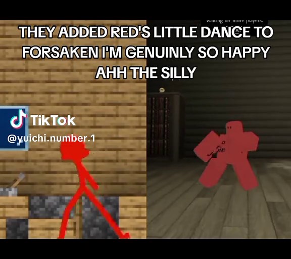 Red's Dance Emote in Forsaken is Stunning!