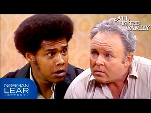 All In The Family | Lionel Is Moving Next Door! | The Norman Lear Effect