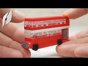 How to Build a Double-decker Bus (MOC - 4K)