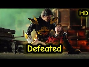 [Superheroine highlight] Gao Black vs. Gao White Orcs Heroine Defeated #Superheroines #powerrangers