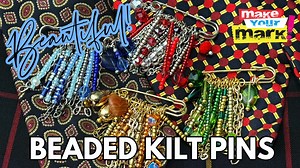 8.9K views · 227 reactions | Make these fringy beaded kilt pins with me! #MakeYourMark #jewelrymaking #johnbead | Mark Montano | Facebook