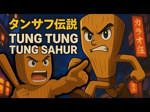 TUNG TUNG TUNG SAHUR: OFFICIAL ANIME OPENING | 木の勇者