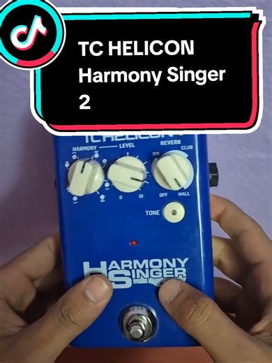 Replying to @lu_ci_fer070 TC Helicon Harmony Singer 2