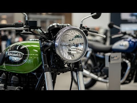 2026 Kawasaki W800 Review | Classic Retro Twin Meets Modern Performance