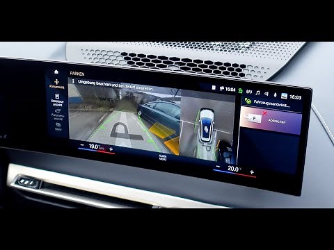 BMW IX xDrive (2022): Driving Assistent Professional, Parkassistent Professional & Live Cockpit