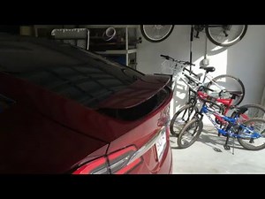 Tesla Model X Active Spoiler