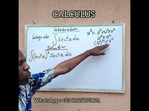 INTEGRATING TRIGONOMETRIC FUNCTIONS 