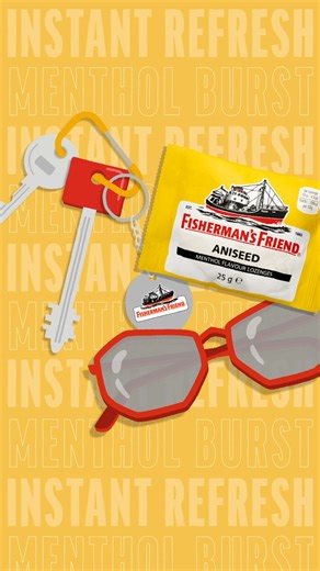 Keys? ✅ Sunglasses? ✅ Fisherman’s Friend? DONE! Don’t get caught out this spring. Keep a pack on hand for that instant menthol refresh, wherever you go and #WhateverTheDayThrowsAtYou! | Fisherman's Friend UK