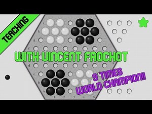 Abalone - Teaching With 9 Times World Champion!! - Vincent Frochot