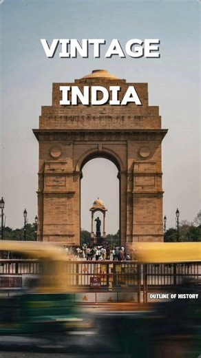 Step back in time and explore the soul of Vintage India ✨ From narrow lanes echoing with temple bells to steam trains cutting through misty landscapes—this journey captures India before the rush of modern life. Faded photographs, old postcards, handwritten letters, bustling bazaars, bullock carts, early cinemas, and timeless traditions tell stories of an era shaped by simplicity, struggle, and deep cultural roots. Vintage India is not just about the past—it’s about memories, identity, and the rh
