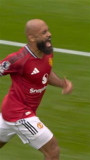 Manchester United on Instagram: "A first Old Trafford goal for our no.1️⃣9️⃣⚽️"