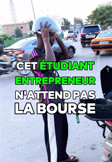 Cet étudiant entrepreneur n'attend pas la bourse 😎 @SOW BUSINESS 🥰🙏 , étudiant à la FASEG à l'UCAD, a opté pour le choix intelligent d'investir sur une REVOO A12 pour mener des activités de livraison après ses cours. Et il est plus que satisfait du retour sur investissement 😍 📞 Faites comme lui et réservez dès maintenant votre moto électrique au : 784805353 | 788773131 | 711848484| 781682626 | 788772525 #revoo #motoelectrique #scooter #senegal #etudiant