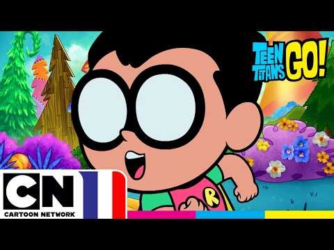 📢Épisode Complet📢 Elseworlds 🌌🦇| #TeenTitansGo! | ‪@cartoonnetworkFR‬