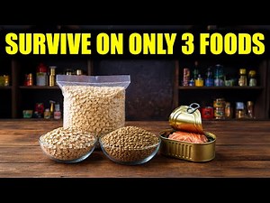 SCIENTISTS CONFIRM: You Only NEED These 3 Foods to Survive Any Crisis (Not What You Think)