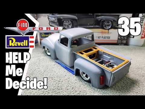 Ford FD-100 Model Truck Build – Episode 35 | Help Me Choose the Colors!!
