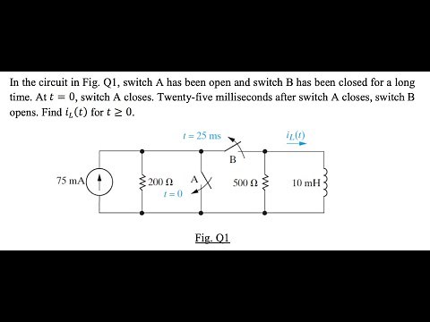 Sequential Switching || Circuit Analysis