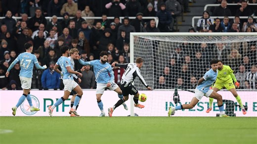 Perfect time for Newcastle United to play Manchester City