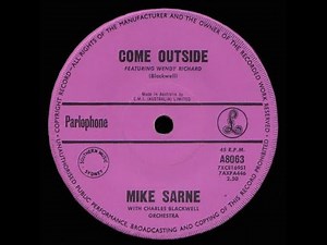Come Outside – Mike Sarne with Wendy Richard (Stereo)