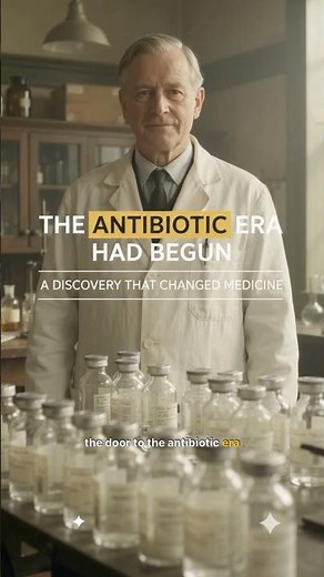 ALEXANDER FLEMING: THE ACCIDENT THAT CHANGED MEDICINE