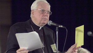 Cardinal Bernard Law, disgraced figure in church abuse scandal, dies